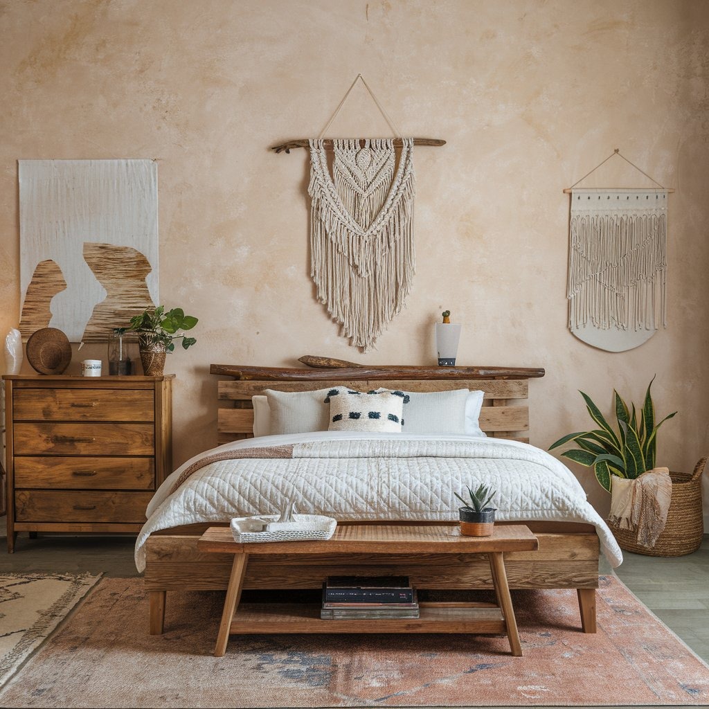  Boho Bedroom Ideas