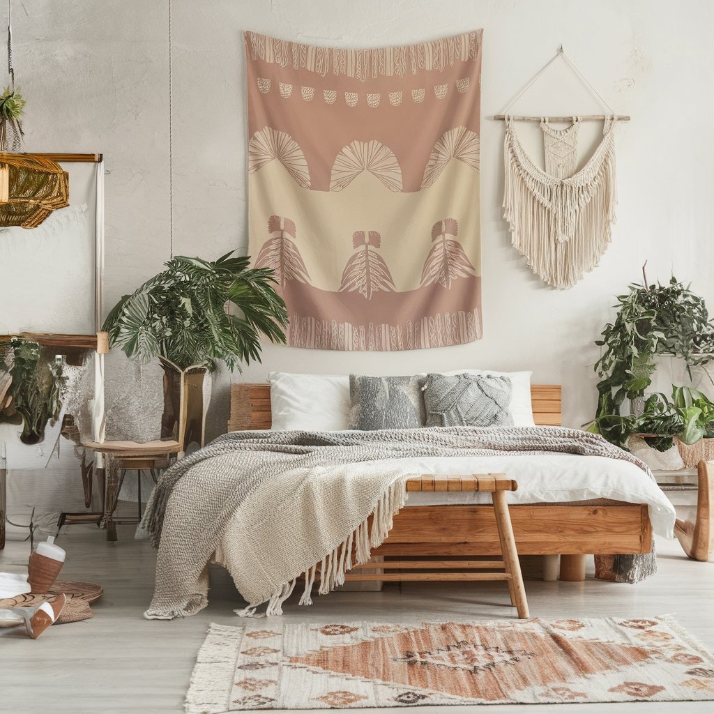  Boho Bedroom Ideas