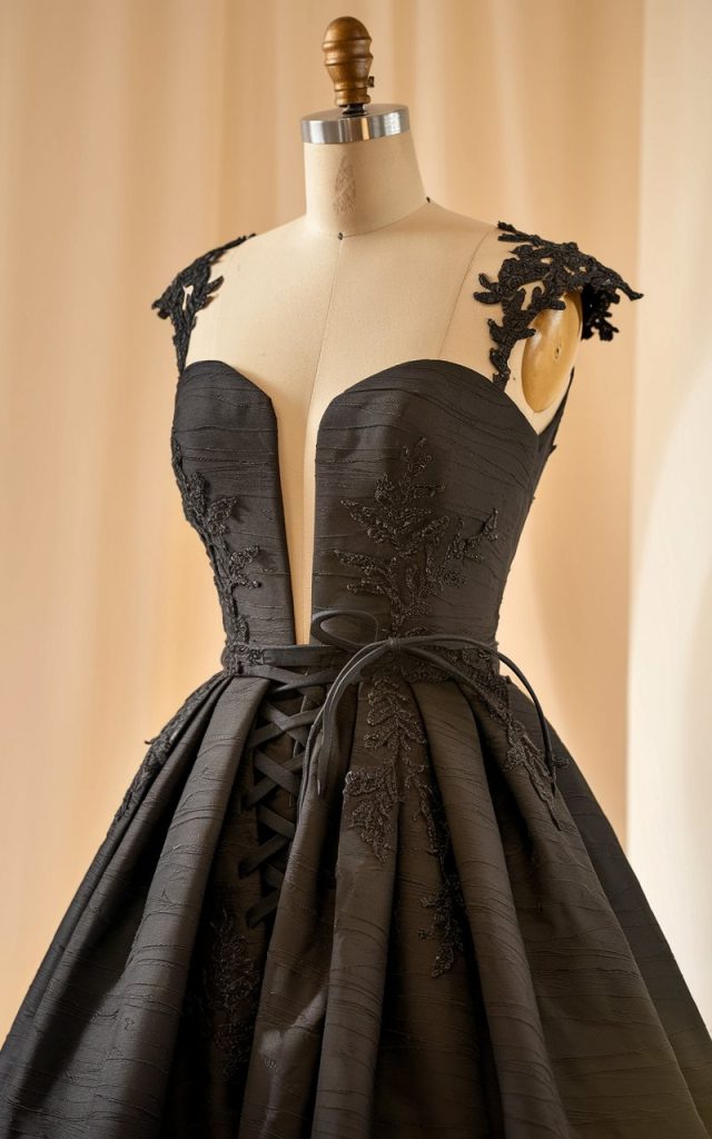 ELEGANT Black Hoco Dresses