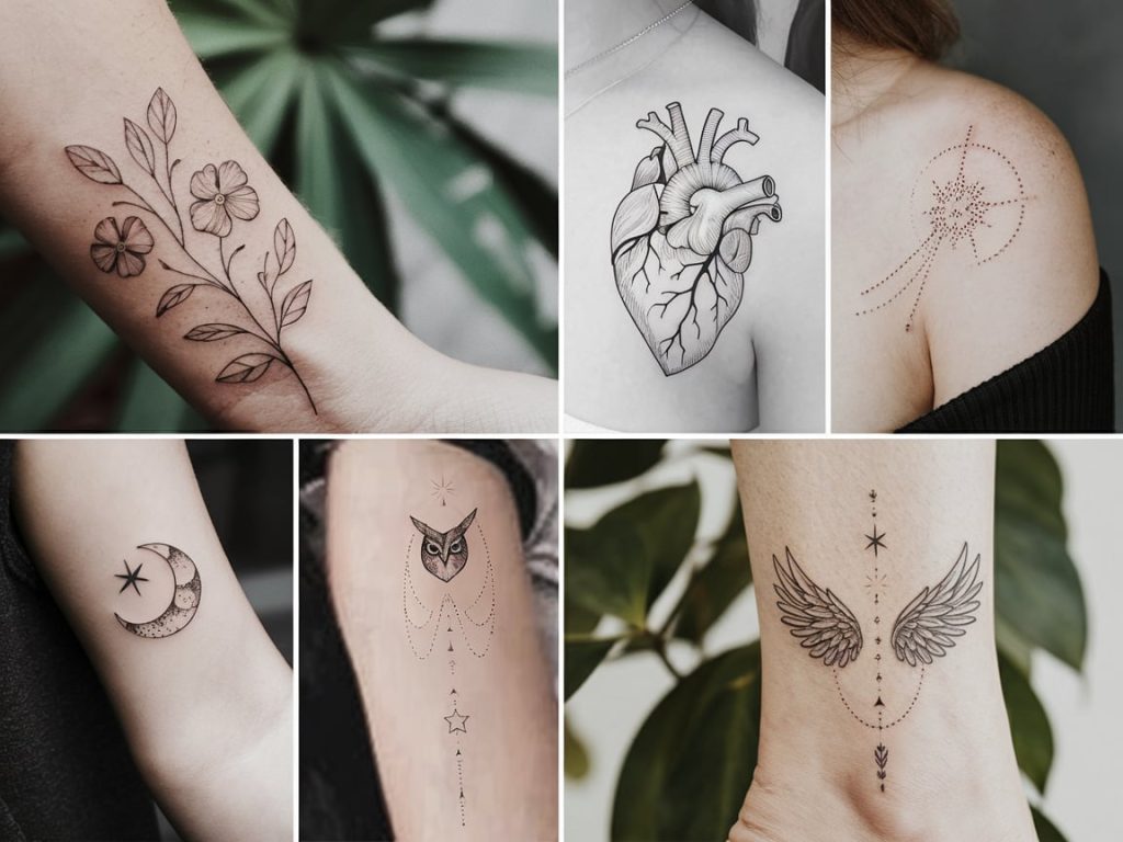 Best Fine Line Tattoo Ideas For Females