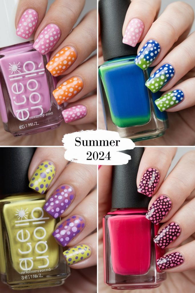 Stunning Summer Nail Designs