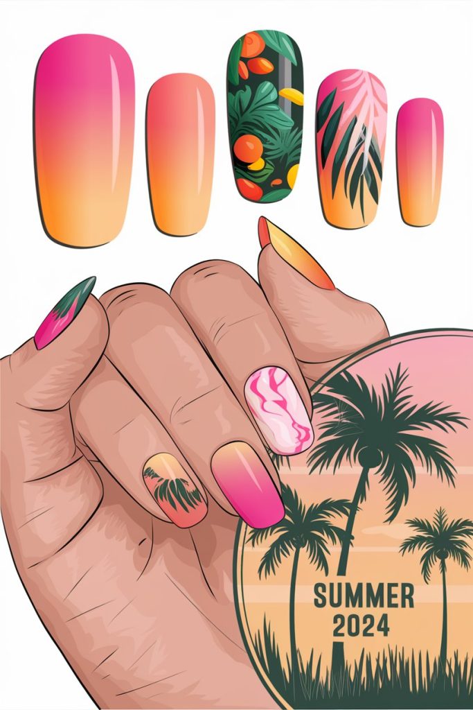 Stunning Summer Nail Designs