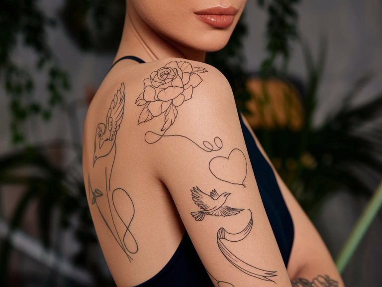 Best Fine Line Tattoo Ideas For Females