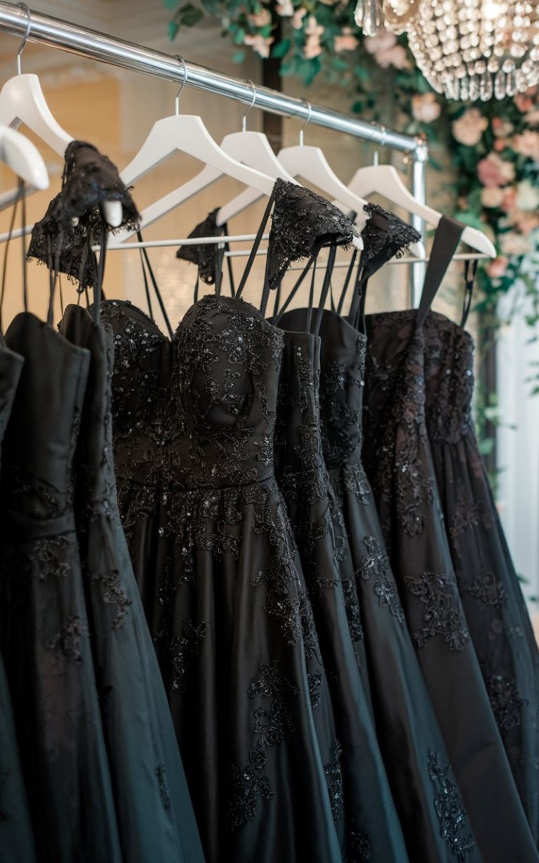 ELEGANT Black Hoco Dresses