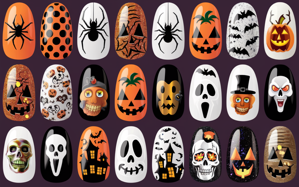 21 Easy Halloween Nail Design Ideas