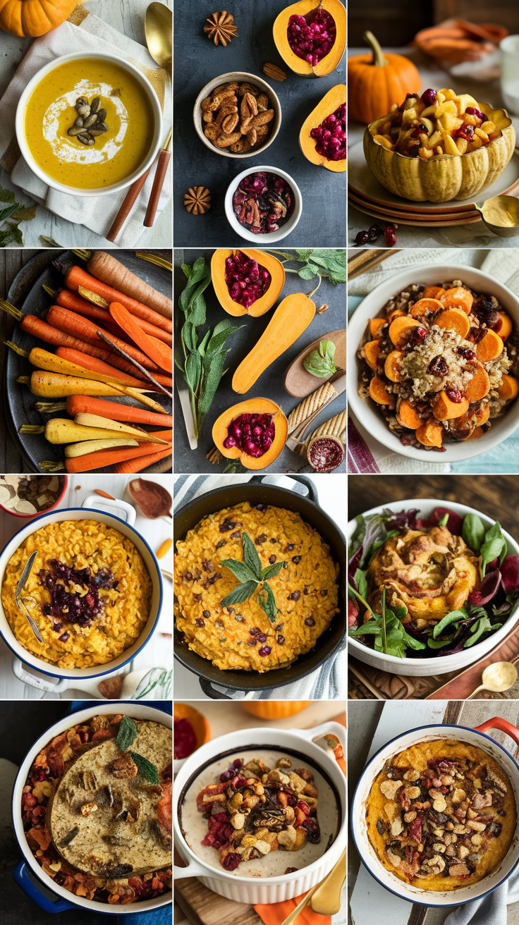 Delicious Fall Vegetarian Recipes