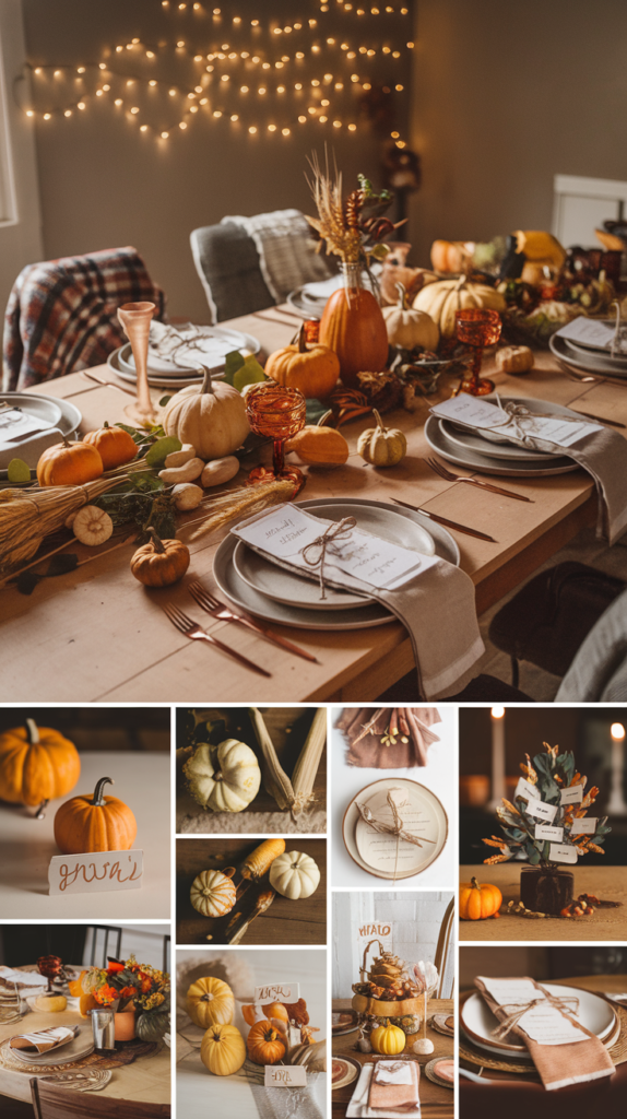 13 Charming Friendsgiving Dinner Party Decor Ideas for a Cozy Celebration