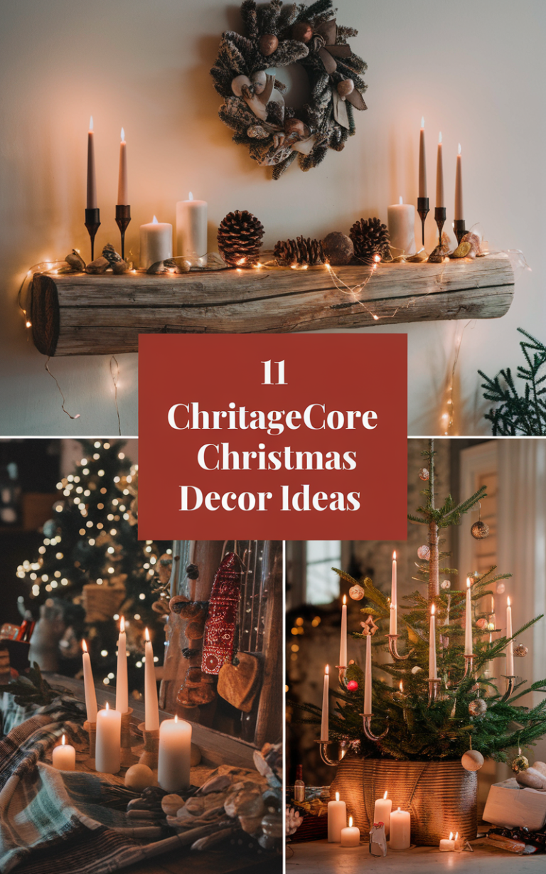 Cottagecore Christmas Decor Ideas