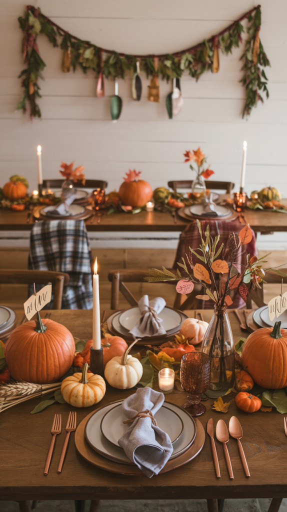 13 Charming Friendsgiving Dinner Party Decor Ideas for a Cozy Celebration